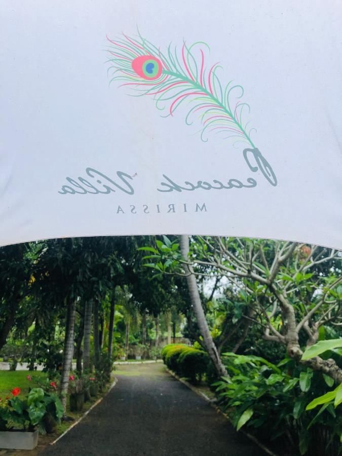 Peacock Villa Mirissa Exterior foto